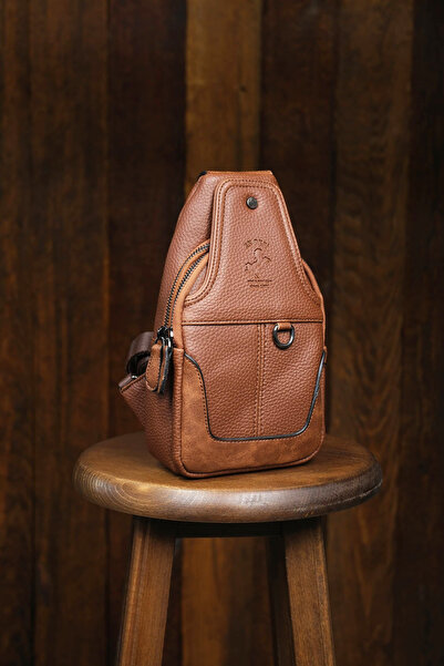 en deri Taba Men's Shoulder Bag - Daily Crossbody Messenger Bag