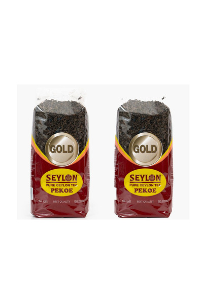 Seylon Seylon Seylon 500 GR Seylon Pekoe Ceylon Tea 2 Adet Ithal Seylan Sri L...