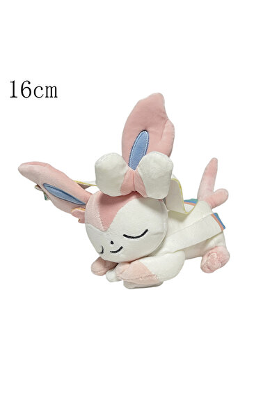 Choice Sylveon16cm Pokemon Sleeping Series Sylveon Plush Sprigatito Leafeon G...