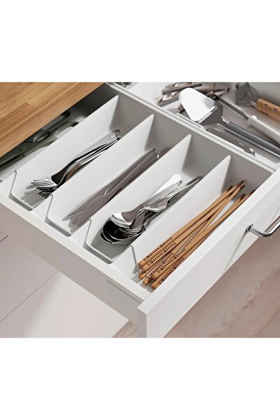 IKEA QUİCK Ayarlanabilir Mutfak Çekmece Kaşıklığı 52x47x5 Cm Çekmece İçi Düze...