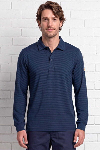 İŞMONT Esd Polo Neck Long Sleeve T-Shirt