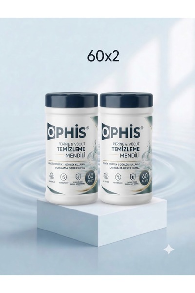 OPHİS PERİNE BÖLGESİ VE VÜCUT TEMİZLEME HAVLUSU 60X2