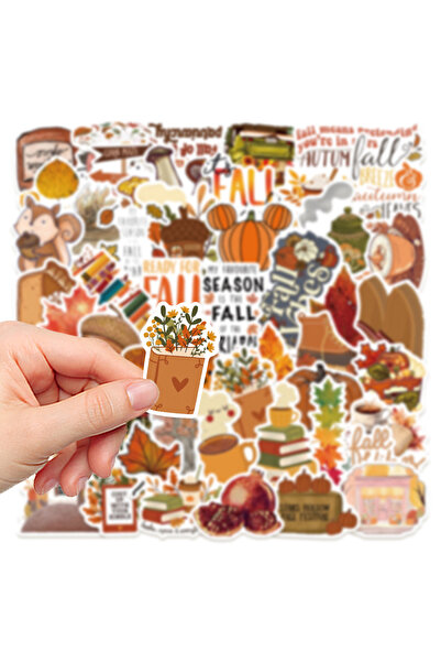 Choice 50PCS 50PCS Fall Cartoon Stickers Notebook Computer Handbook Guitar Sk...