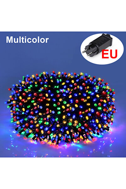 Choice 50M 500LEDs Multicolor-EU Plug 10M-100M Fairy Lights LED String Garlan...