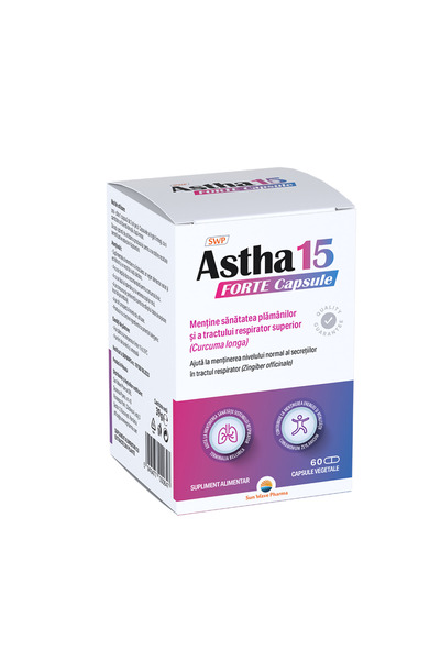 SUN WAVE PHARMA Astha 15 Forte 60cps