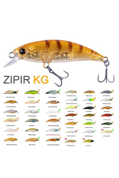 Hanfish Zıpır KG 5cm 4.5gr LRF Maket Yem