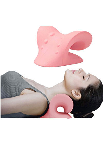 Choice4 Gold Cervical Spine Stretch Neck Shoulder Relaxer Cervical Muscle Rel...