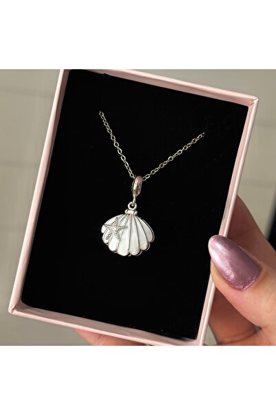 Heda Jewelry Oyster Locket Kolye - Kapaklı Açılabilir Anı Kolyesi