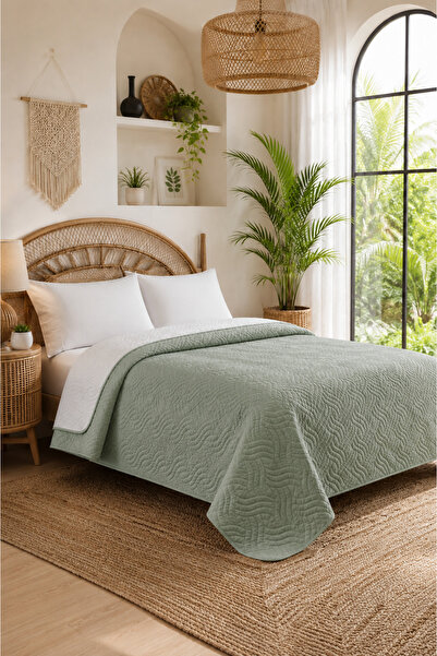 Bella Home Nova Single Bedspread |   160X220 cm |   Multi-Purpose, Lightweigh...