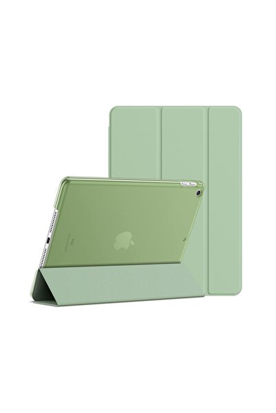 REDz Accessories Husă de protecție pentru iPad 5/6, 9,7 inch, model Book, verde
