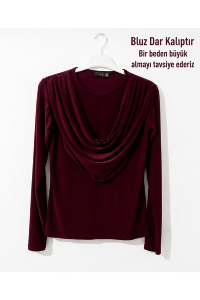 LİVATEX Sandy Blouse Chiffon Tulle Skirt Lined Set