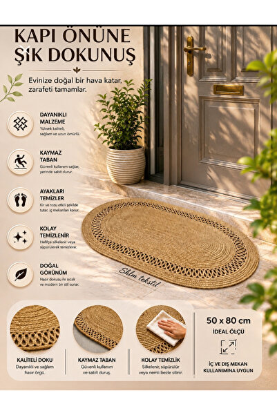 SHLM TEKSTİL BEYZAM HOME kapi önü paspası, hediyelik, paspas, kilim Dpaspas