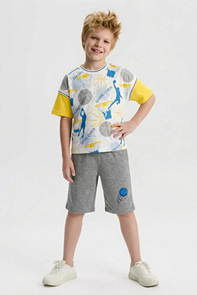 HAUSEkids 6-9 godina Košarka Cool Boy tim - žuta