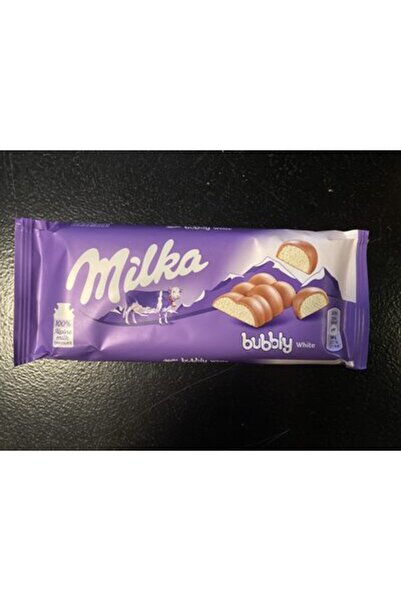 Milka Bubbly Ciocolata Alba 95 G