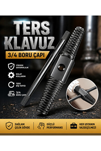 By mag DMAX Boru Çıkarıcı KLAVUZ Kırık Musluk Kırık Pprc Adaptör Sökme Aparatı