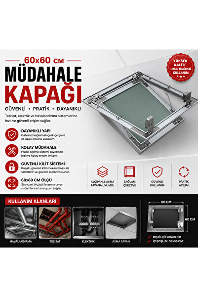 Genel Markalar 60X60 MÜDAHALE KAPAĞI