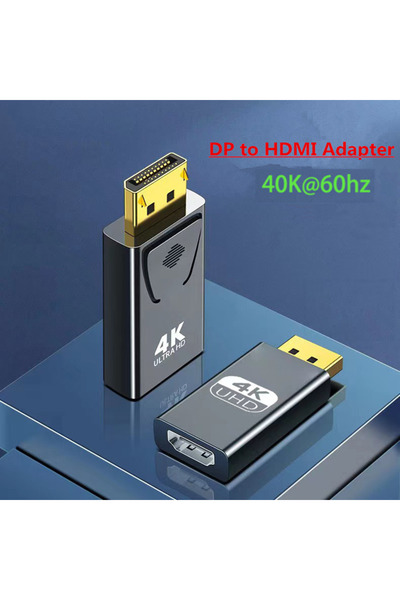 Choice DP 4K 60Hz FDBRO 4K DP Male To Female HDMI DisplayPort To HDMI-Compati...