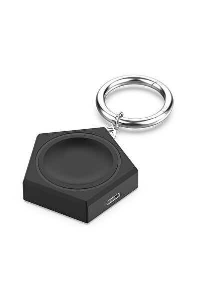Choice Black Mini Charger for Watch 8/3/4/5 6/7 Adapter Micro Type-C Travel C...
