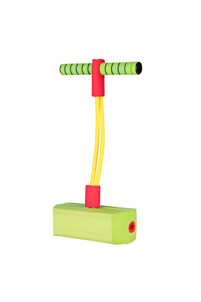 Haifeng C  green Children Growing Bounce Sense Training Pogo Stick Jumper Tal...