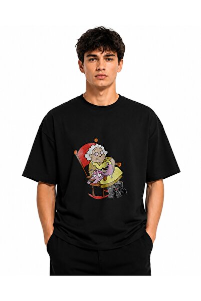 Inscriptie Tricou Unisex Bumbac Premium Casual " Courage, Muriel Bagge "