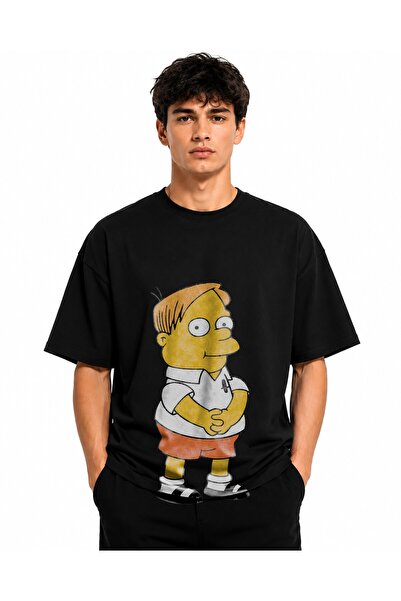 Inscriptie Tricou Unisex Bumbac Premium Casual " Martin Prince "