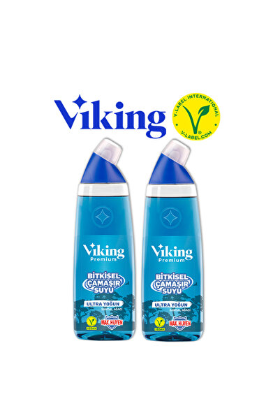 Viking Premium Bitkisel Çamaşır Suyu Sandal Ağacı 750 Ml 2 Adet