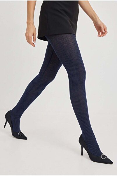 Katia&Bony Γυναικείο καλσόν Derby Modal Navy Blue