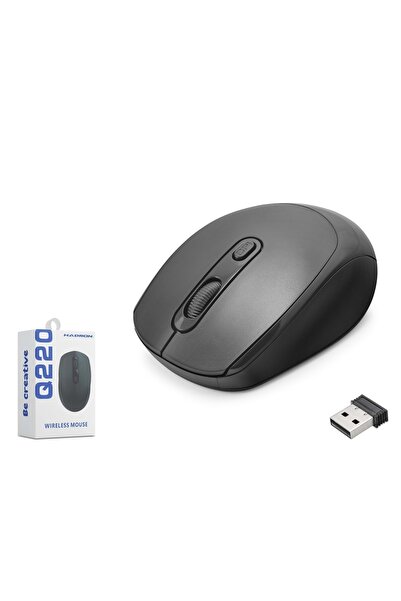 HADRON Q220 Kablosuz Mouse 1600 DPI Siyah