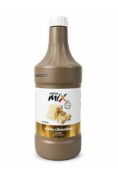 Unicomix Unico Mix Beyaz Çikolata Aromalı Sos 2,5 kg