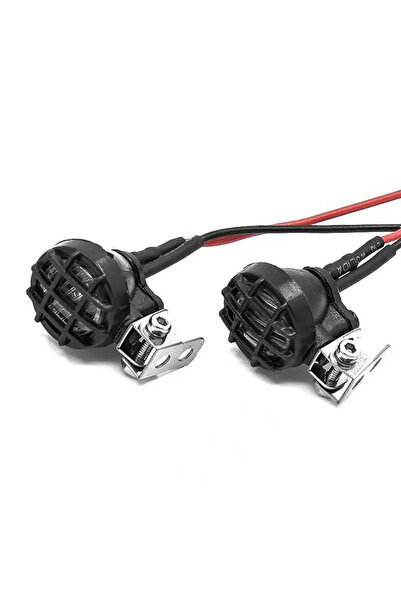 Choice J(1 18) 15mm مصابيح أمامية LED دائرية السقف للسيارات التي تعمل بالتحكم...