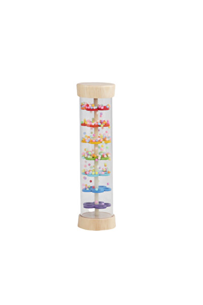 Choice3 M-1 عصا المطر الخشبية، أنبوب صوت المطر الخشبي، آلة صنع صوت المطر، آلة...