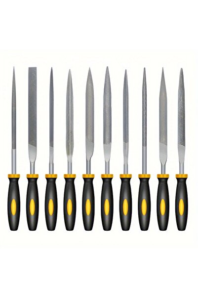 Choice1 Other 140-150mm 10PC 5-10pcs Premium Needle File Set High-Carbon Stee...