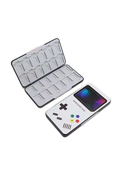 Choice5 24 card slots-12 Magnetic 24 in 1 Game Card Case Holder Hard Shell Pr...