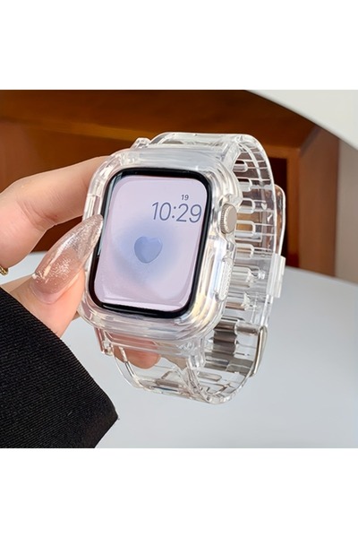 Choice6 38mm 40mm 41mm Transparent For Watch Band 44mm 40mm 45mm 41mm 42mm 38...