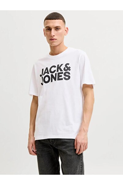 Jack & Jones Jack Jones Corp Logo Regular Fit Men's T-Shirt 12151955