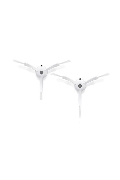 Choice قطعتان من الفرش الجانبية لروبوت التنظيف MI 1s 2s Roborock S50 S51 S55 ...
