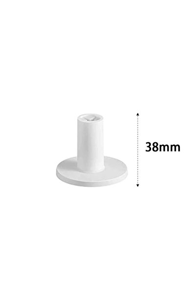 Choice 38mm(5pcs-pack) 5pcs/pack Golf Tee Golf Tee Cross Soft Golf Tee Holder
