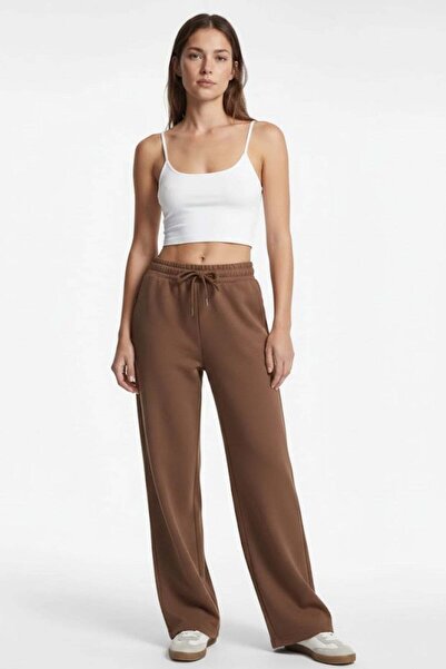 HAKKE Wide Leg Tracksuit Bottoms