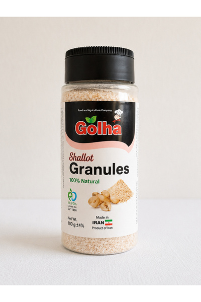 GOLHA Kurutulmuş Şalot Granül (100g) | Soğan ile Sarımsak arasında, kendine ö...