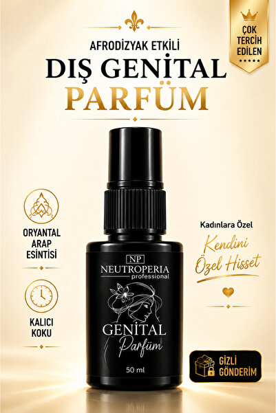 NP Neutroperia Professional Afrodyziyak ve Oryantal Etkili, Kadın Dış İntim G...
