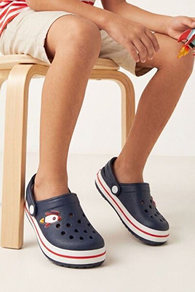 Twigy Rocket Kids Sabo Slippers Navy Blue 31/35