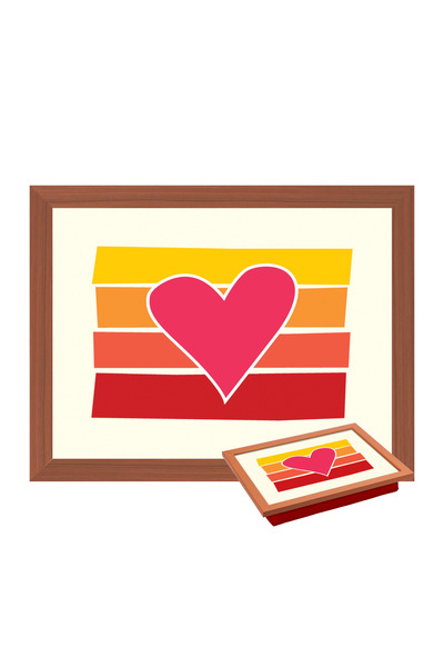 Funny Design Keyif Tepsili Diz Minderi - Hearth