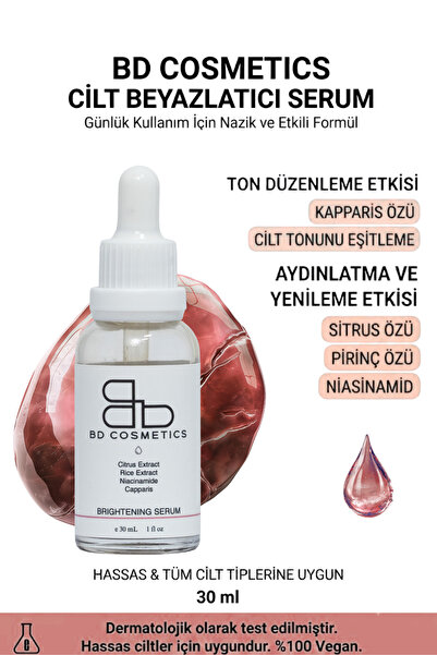Bd Pharma Bd Cosmetics Cilt Beyazlatıcı Serum 30 ml