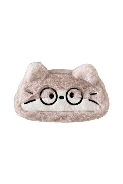Choice Khaki Kids Gift Funny Cat Cartoon Pencil Case Cute Kawaii Stationery S...