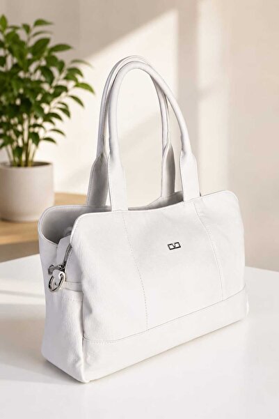 HNB ÇANTA Women's Bag Mv090 White