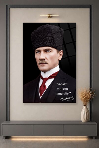HMDS CONCEPT Justice Is the Foundation of Property." Mustafa Kemal Atatürk Gl...