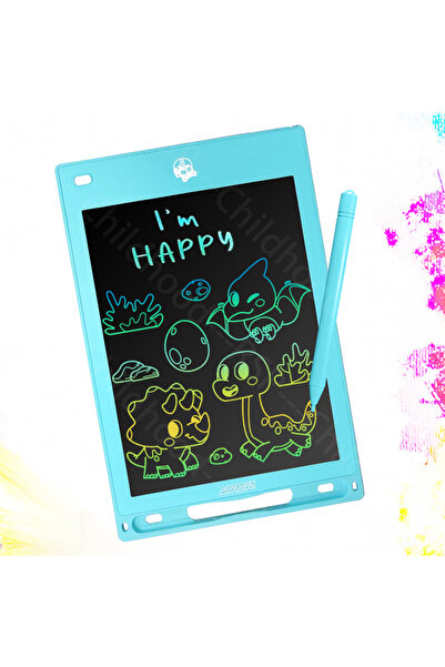 Choice BLUE BLUE 8.5 Inch LCD Drawing Tablet Electronic Writing Board Handwri...