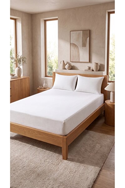 kesenegore Double Fitted Sheet Set 1 Fitted Sheet (160 X 200) 2 Pillowcases (...