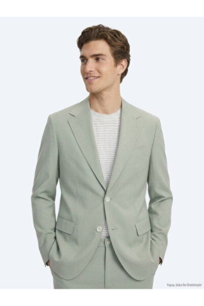 Kip Khaki Modern Fit Suit