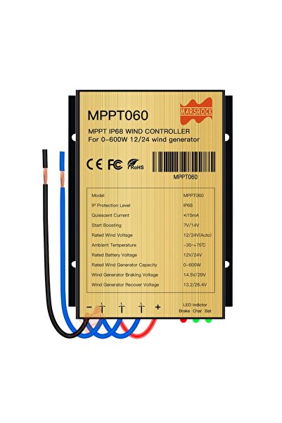 Choice 600W-MPPT Auto 12V 24V Controller 600W MPPT Wind Charge Discharge Boos...